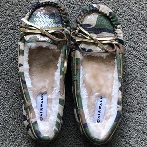 Adorable Camo Mocs